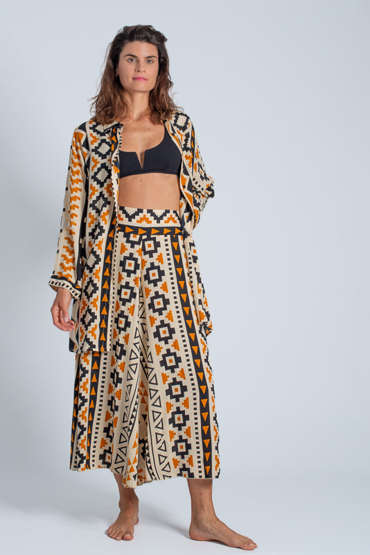 KURTA Y PANTALÓN