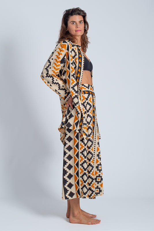 KURTA Y PANTALÓN