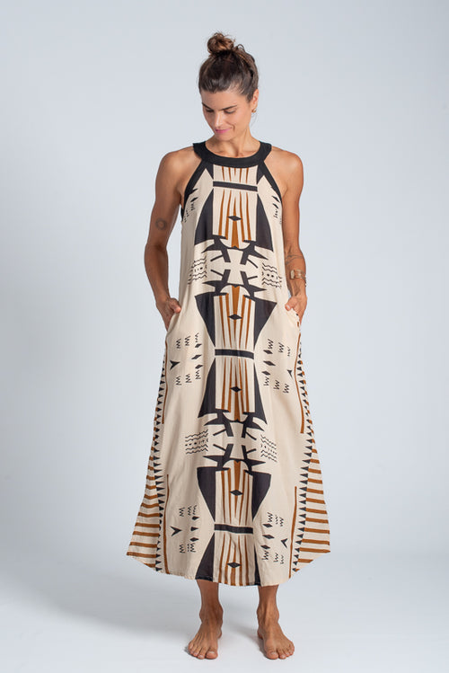 VESTIDO INDRA